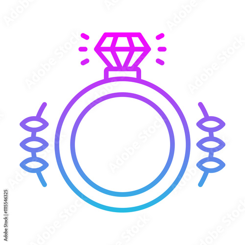 Wedding Ring Icon