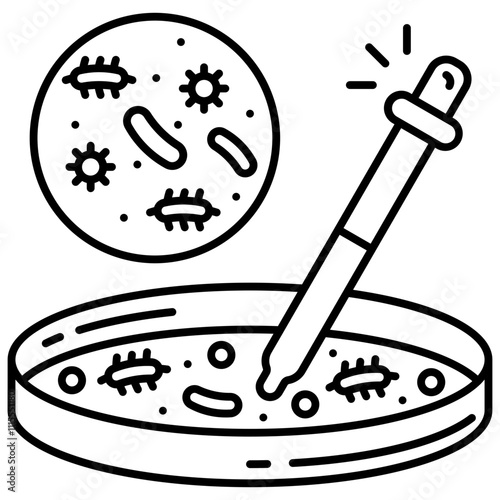 Petri Dish Icon