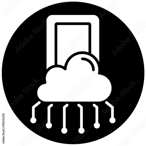 Cloud Computing Icon
