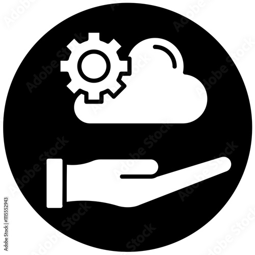 Cloud Service Icon