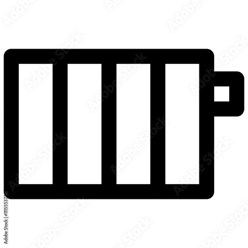 Heating. Editable stroke vector icon.