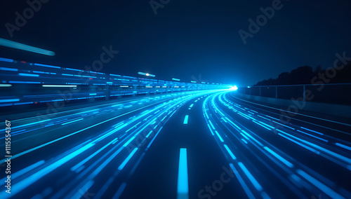 Network Trails: A Futuristic Vision
