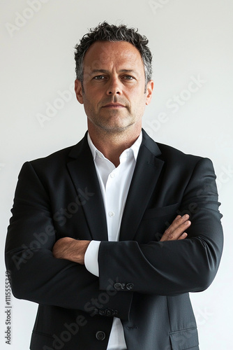 portrait of a businessman