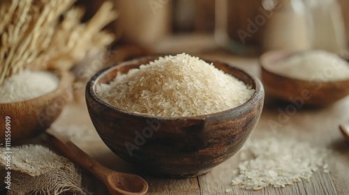 rice in a bowl