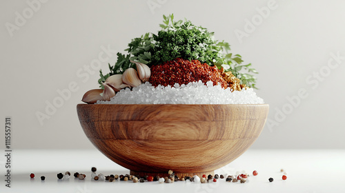rice grain and more herbs and spices