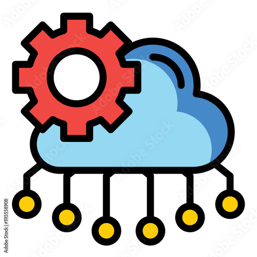 Cloud Service Icon