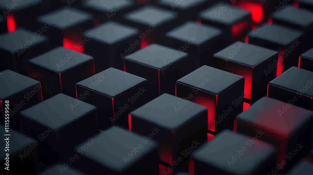 Obraz premium Demand-driven inventory systems for rapid adjustments, Inventory management, demand system