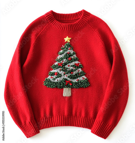 santa claus red shirt
