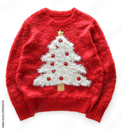 santa claus hat isolated