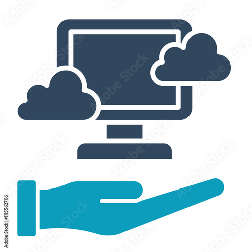 Cloud Service Icon