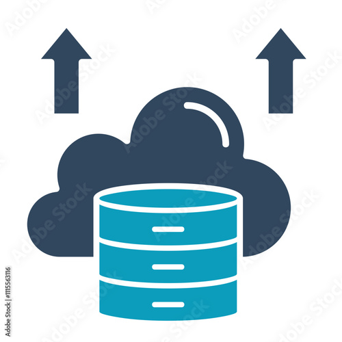 Cloud Data Icon