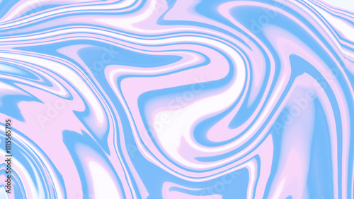 Abstract liquid pastel background PNG.