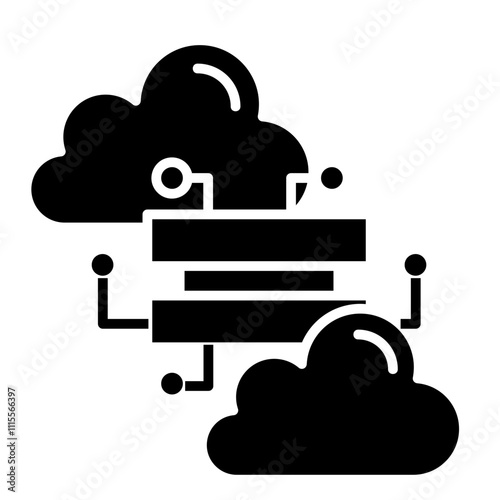 Cloud Server Icon