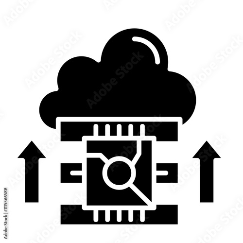 Cloud Server Icon