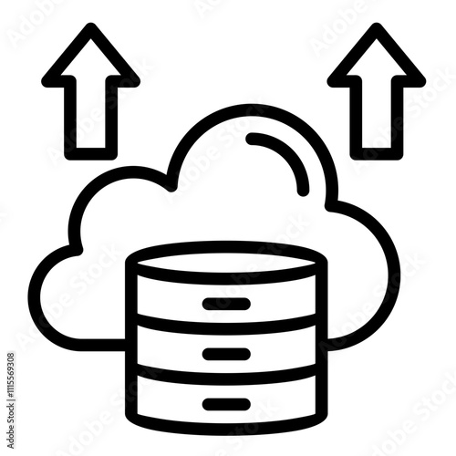Cloud Data Icon