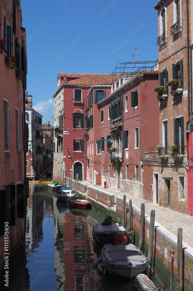 Obraz premium architecture ov Venice: palaces and canals