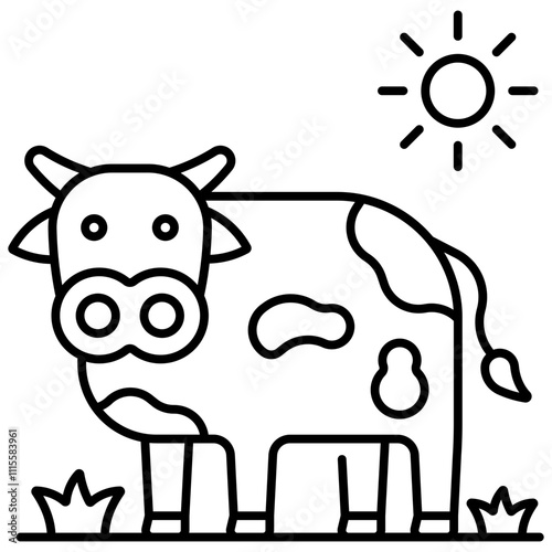 Cow Icon