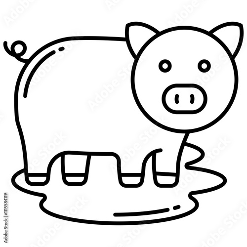 Pig Icon