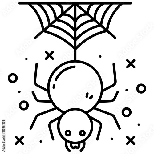 Spider Icon