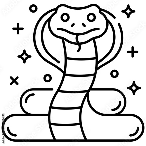 Snake Icon