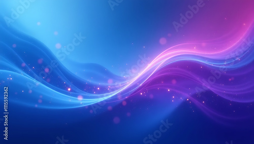 abstract blue background with waves
