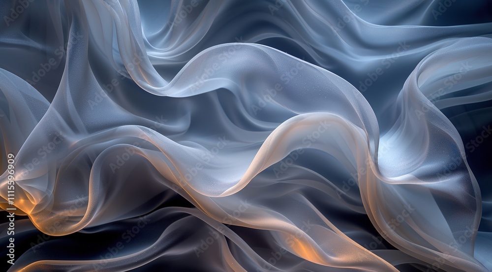 Obraz premium abstract smoke background