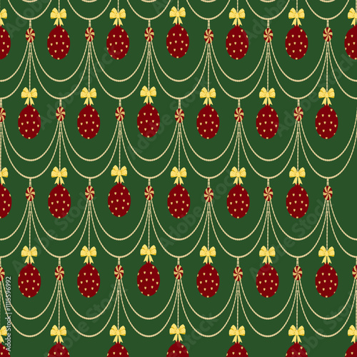 seamless pattern with christmas trees, Festive Garland Pattern
Christmas Ornament Repeat
Holiday Bauble Stripe
Sparkling Christmas Pattern
Gilded Holiday Decor