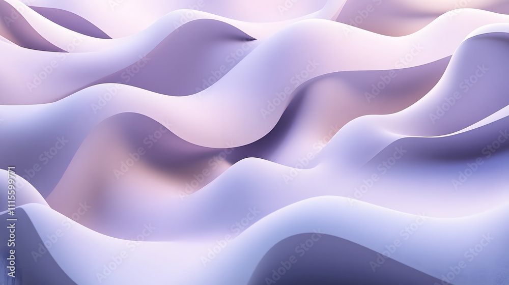 Obraz premium abstract flowing purple background