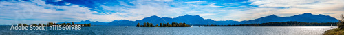 landscape at the chiemsee lake photo