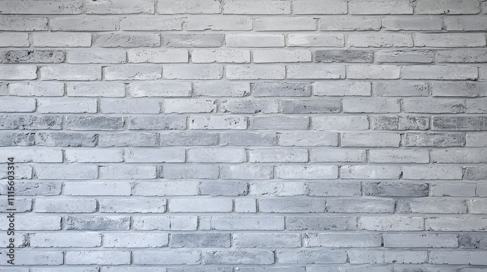 Obraz premium grey brick wall background design, construction industry