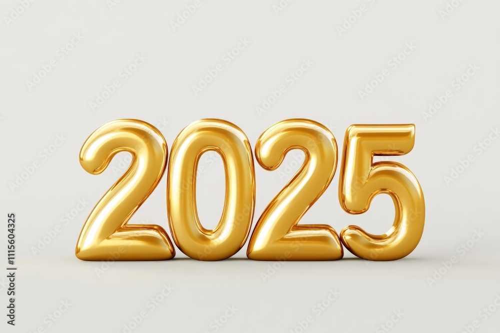 happy new year golden number design happy new year golden number design