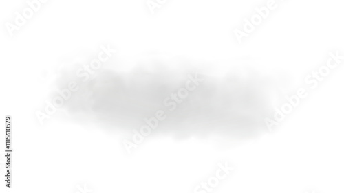 Png vector isolated smoke. White smoke texture on a transparent black background. Png Special effect of steam, smoke, fog, clouds. Transparent background. White cloudiness, mist, smog, dust, vapor.