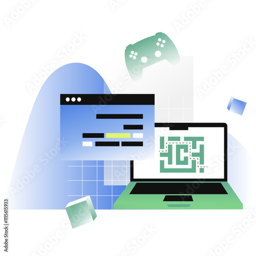 Game development and game design