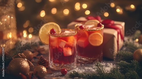 The Festive Cocktail Celebration