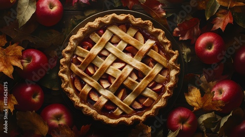 The Delightful Apple Pie