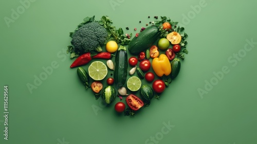 The Heart of Fresh Vegetables