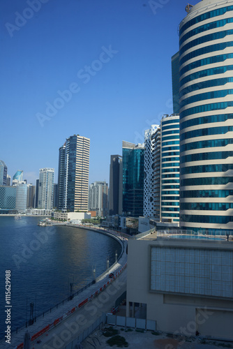 Dubai Al Abraj Street Business Bay photo