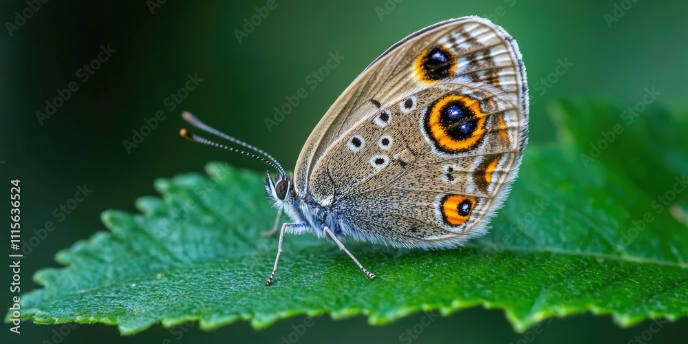 Obraz premium Butterfly on leaf