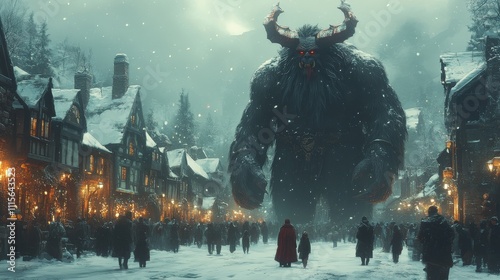 Krampus in the Winter Forest: A Dark Holiday Tale	
Christmas