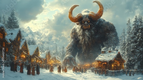 Krampus in the Winter Forest: A Dark Holiday Tale	
Christmas