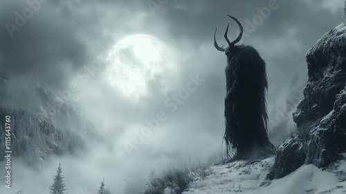 Krampus in the Winter Forest: A Dark Holiday Tale	
Christmas