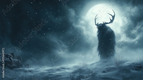 Krampus in the Winter Forest: A Dark Holiday Tale	
Christmas