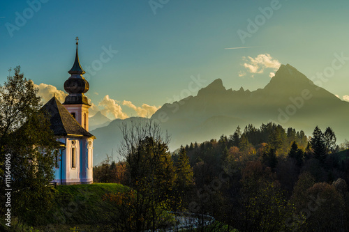 Maria Gern und Watzmann