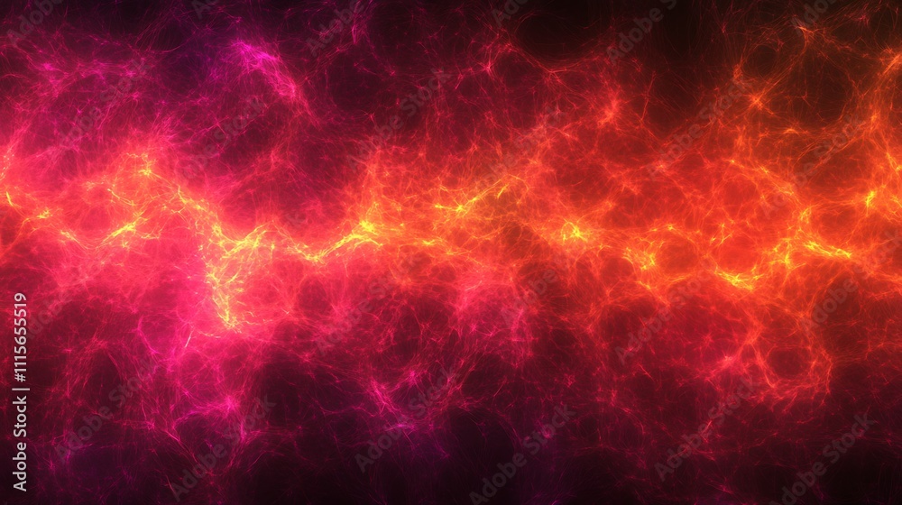 Naklejka premium Dynamic Abstract Neon Background for Innovative Digital Art and Branding