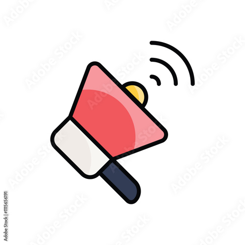 Speaker vector icon