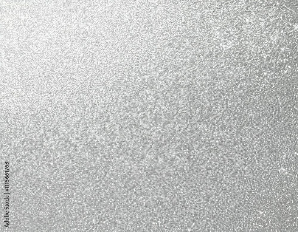 Obraz premium Silver glitter background