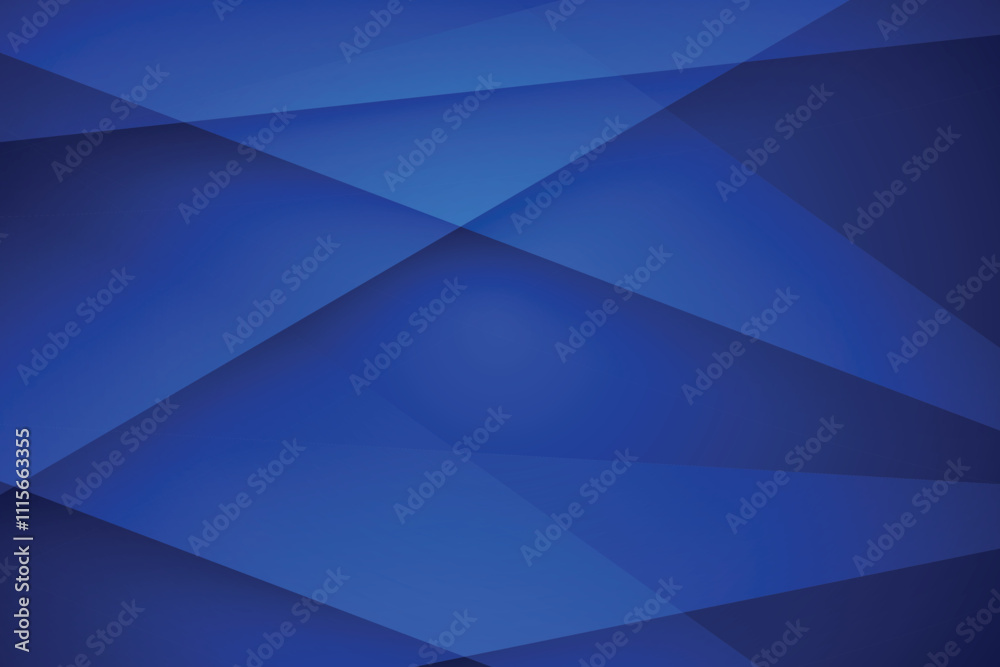 Obraz premium Gradient blue dynamic lines background