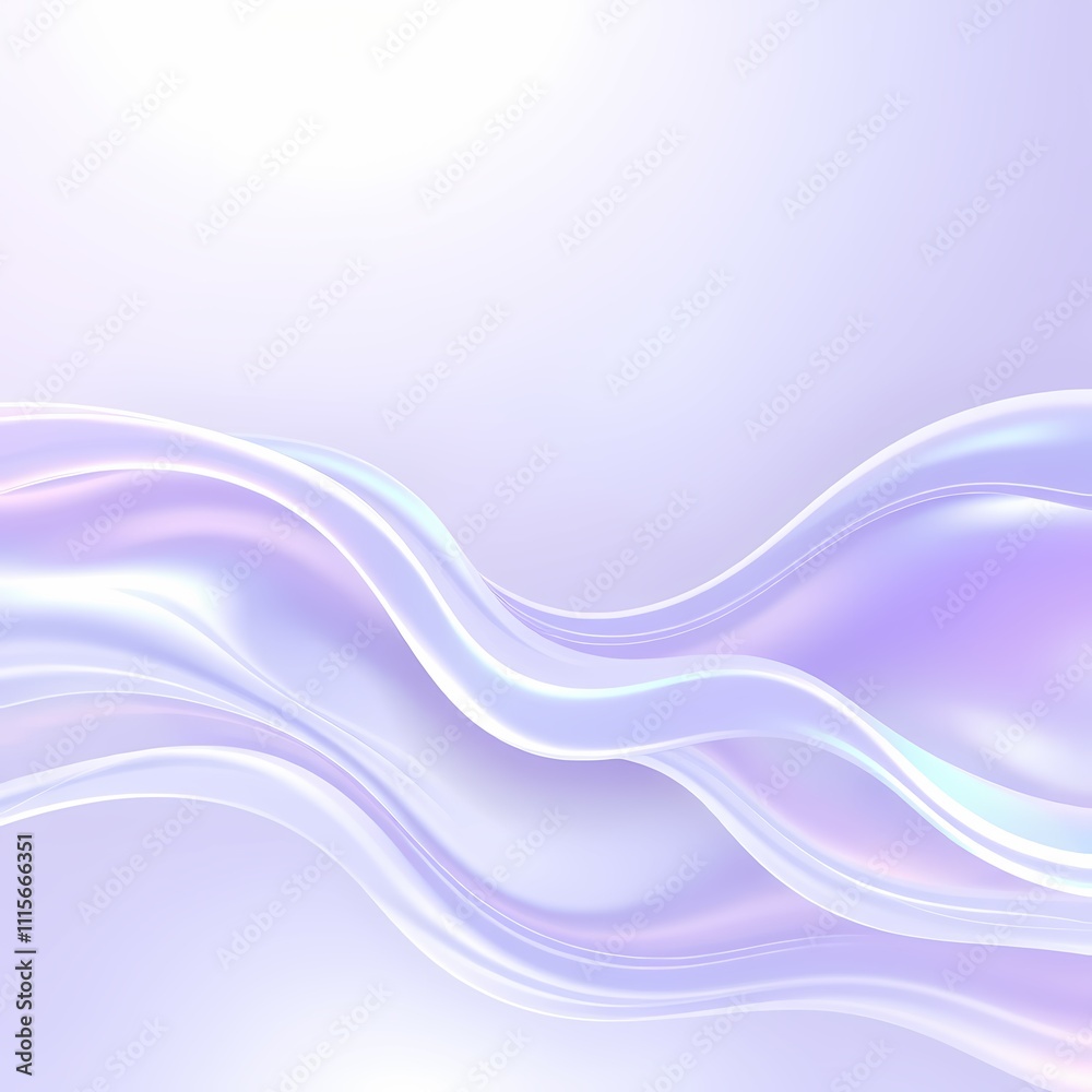 Fototapeta premium abstract blue wave background AI