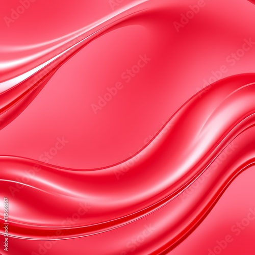 Abstract Red background generative AI, abstract red background with waves, Red banner AI
