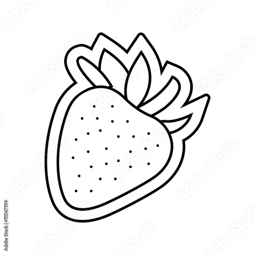 citrus fruits allergen free product food line icon vector. citrus fruits allergen free product food sign. isolated contour symbol black illustration
